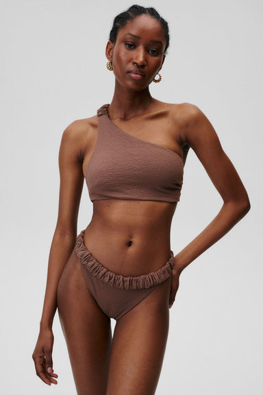 Góra od bikini Girlish Charm Pralinowa