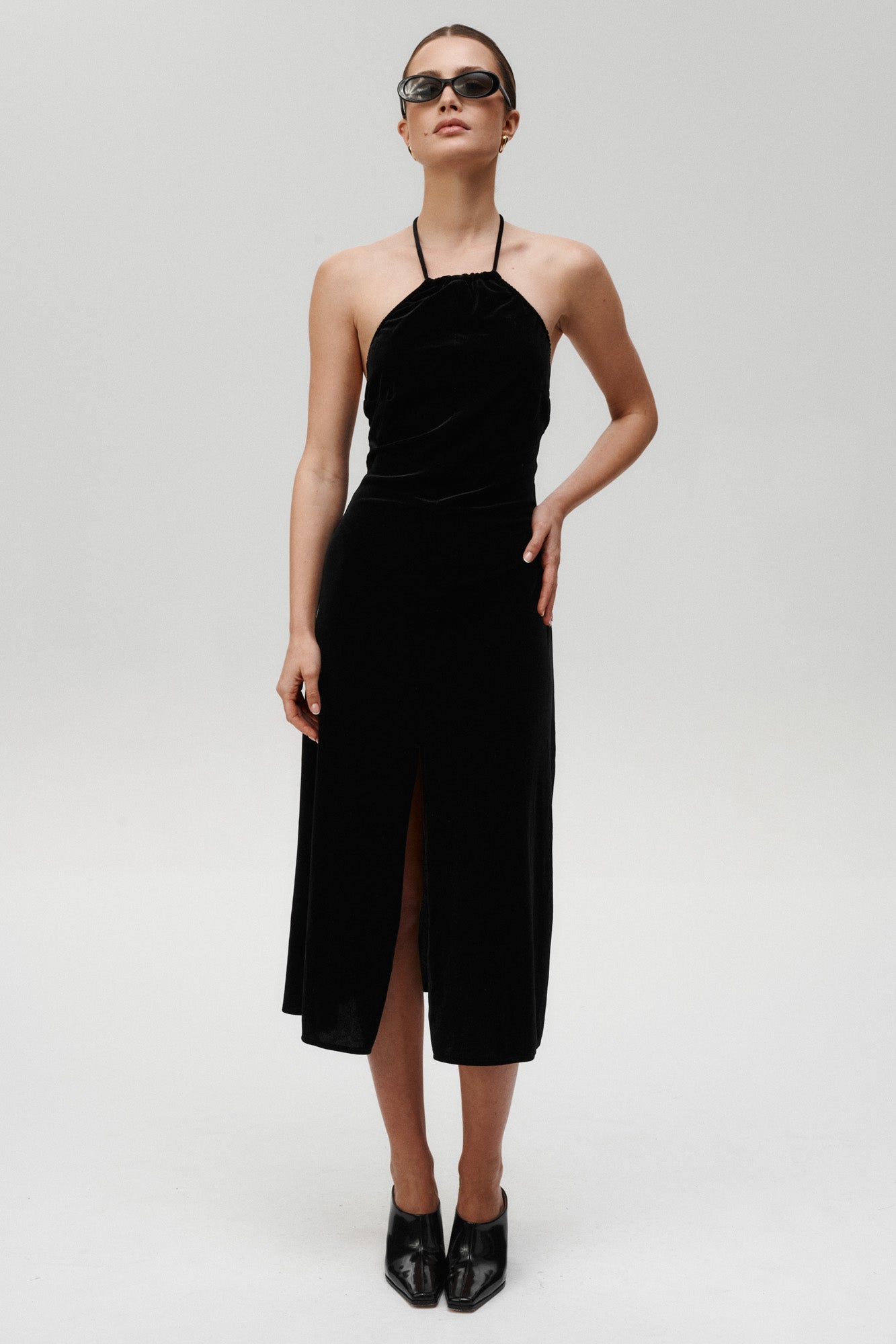 Sukienka The French Way Czarna – Undress Code